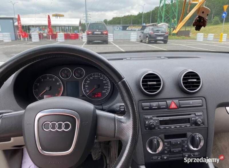 Używany Audi A3 2006 Hatchback