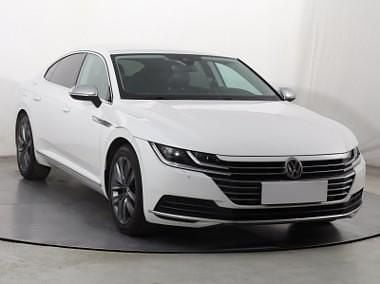 Używany VW Arteon 190 KM (139 kW) 2018 Biały Hatchback