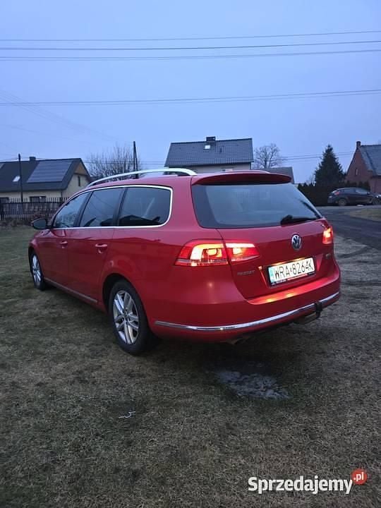 Używany VW Passat 2011