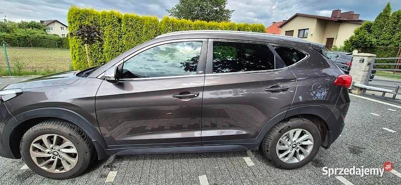 Brązowy Używany 2018 Hyundai Tucson SUV | 63 000 zł (Dobra cena) - Obraz 1/4