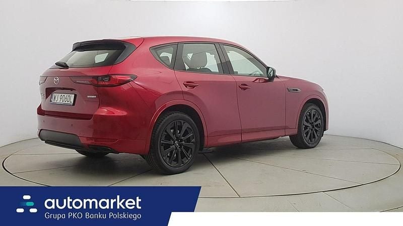 Czerwony Używany 2023 Mazda CX-60 Homura-Line SUV | 186 800 zł - Obraz 1/4