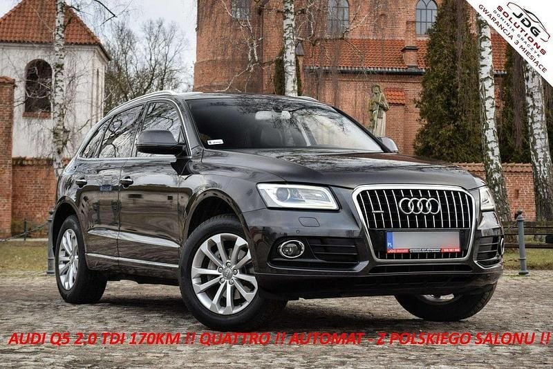 Używany Audi Q5 Comfort 177 KM (130 kW) 2014 Brązowy SUV