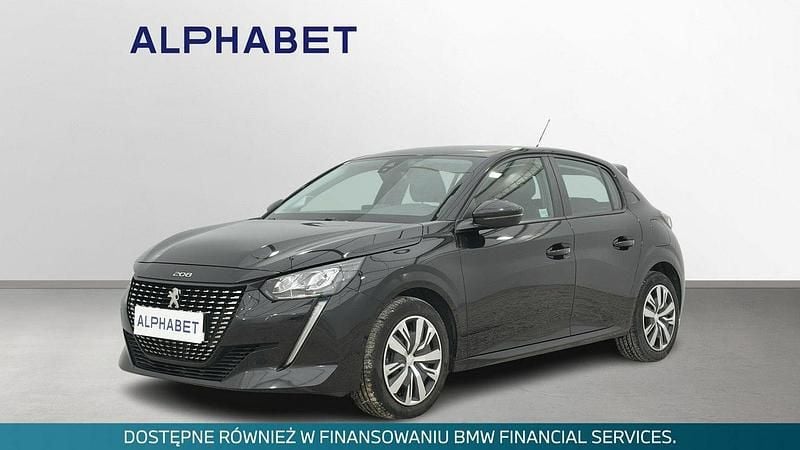 Czarny Używany 2020 Peugeot 208 Active Hatchback | 48 900 zł (Uczciwa cena) - Obraz 1/4