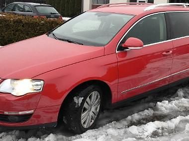 Używany VW Passat 140 KM (102 kW) 2009 Czerwony Kombi