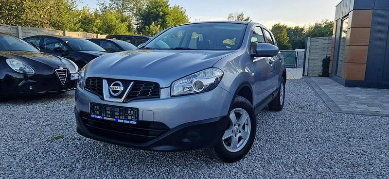Szary (metalik) Używany 2011 Nissan Qashqai SUV | 27 900 zł (Dobra cena) - Obraz 1/4