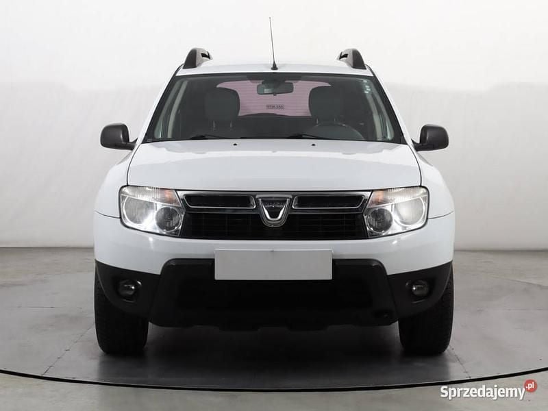 Używany Dacia Duster 105 KM (77 kW) 2012 Biały SUV