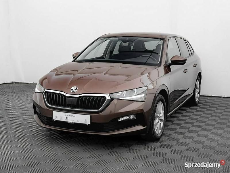 Brązowy Używany 2019 Skoda Scala Hatchback | 54 900 zł (Uczciwa cena) - Obraz 1/4