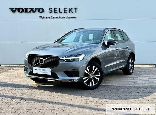 Szary Używany 2021 Volvo XC60 SUV | 139 900 zł (Super Cena) - Obraz 1/3