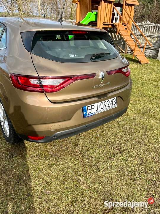 Brązowy Używany 2016 Renault Mégane III Hatchback | 44 000 zł (Drogi) - Obraz 1/4