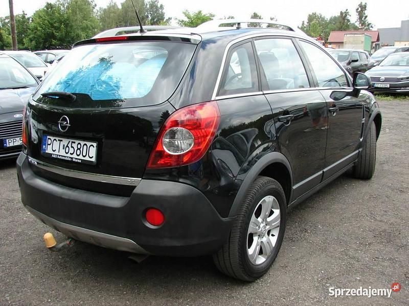 Używany Opel Antara 140 KM (102 kW) 2008 Czarny SUV