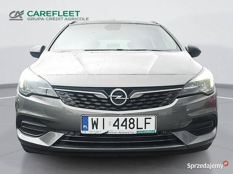 Szary Używany 2021 Opel Astra Edition Kombi | 36 800 zł (Uczciwa cena) - Obraz 1/4