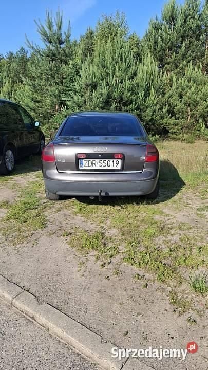 Brązowy Używany 1999 Audi A6 Comfort Sedan/Limuzyna | 6800 zł (Dobra cena) - Obraz 1/4