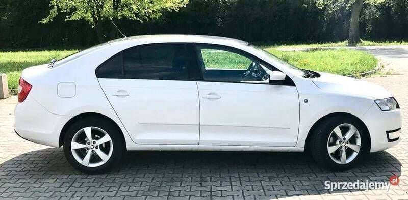 Używany 2014 Skoda Rapid | 36 900 zł - Obraz 1/4