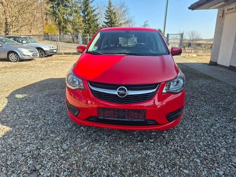 Używany Opel Karl 75 KM (55 kW) 2016 Czerwony Hatchback