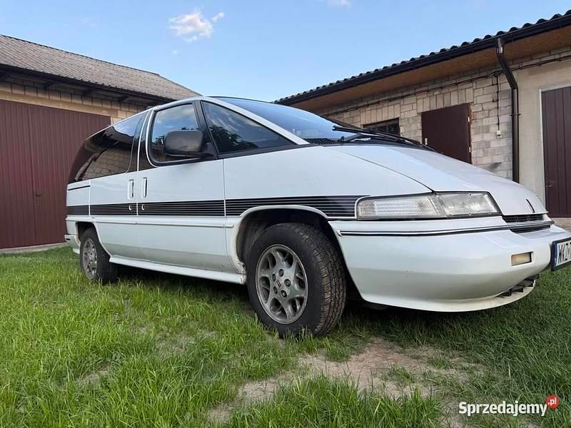 Biały Używany 1996 Oldsmobile Silhouette Minivan | 9999 zł - Obraz 1/4