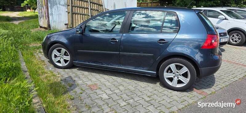 Grafitowy Używany 2005 VW Golf IV Hatchback | 5250 zł (Uczciwa cena) - Obraz 1/3