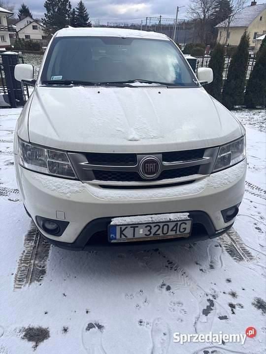 Używany Fiat Freemont 2016 Biały SUV