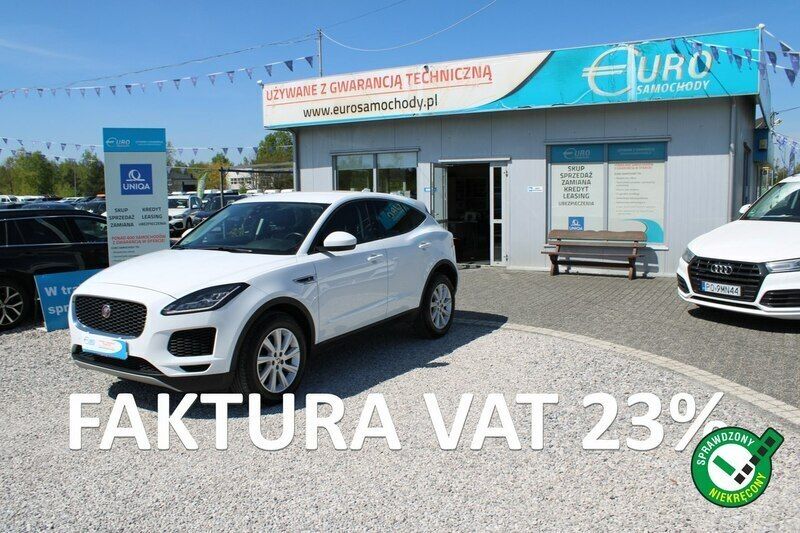 Biały Używany 2019 Jaguar E-Pace SUV | 73 089 zł (Dobra cena) - Obraz 1/4