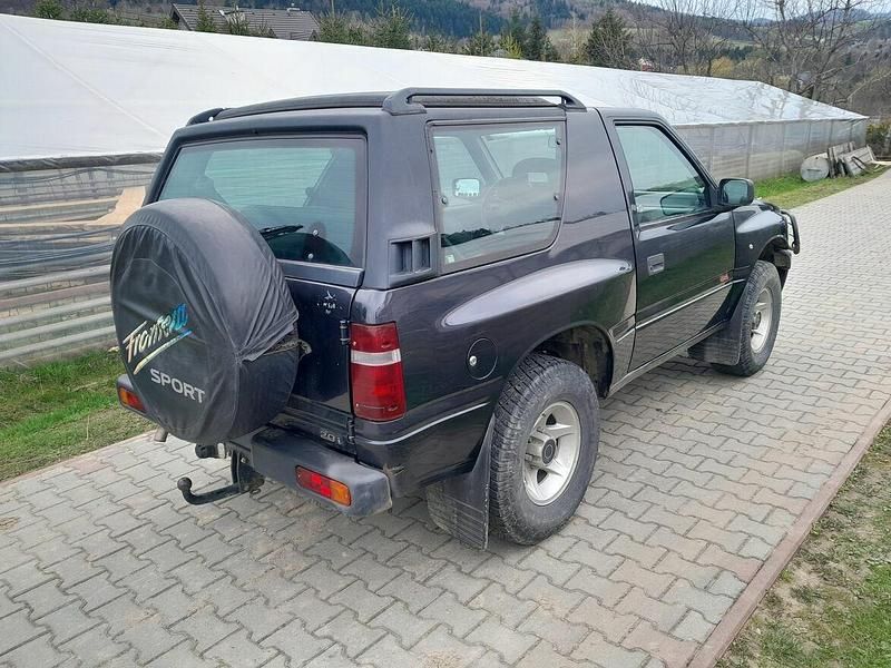 Używany Opel Frontera 1995 Zielony SUV