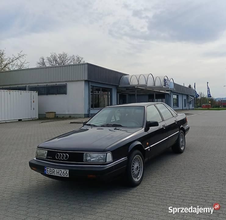 Używany Audi 200 1990 Grafitowy Sedan/Limuzyna