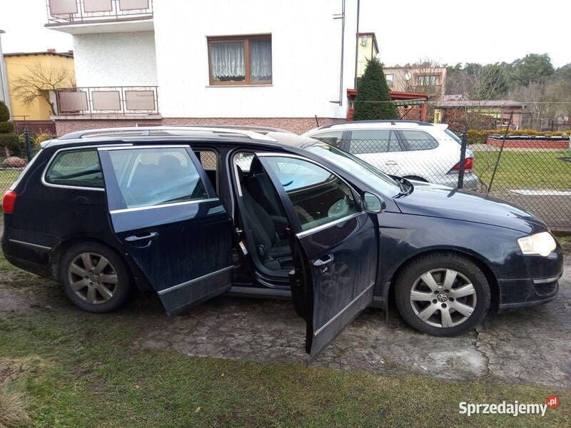 Używany VW Passat 105 KM (77 kW) 2008 Czarny Kombi