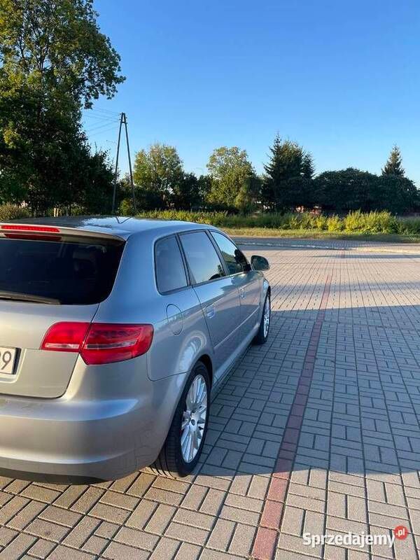 Używany Audi A3 S-Line 125 KM (91 kW) 2008 Hatchback