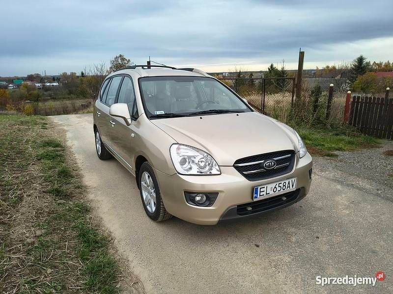 Używany 2007 Kia Carens Minivan | 8700 zł - Obraz 1/4