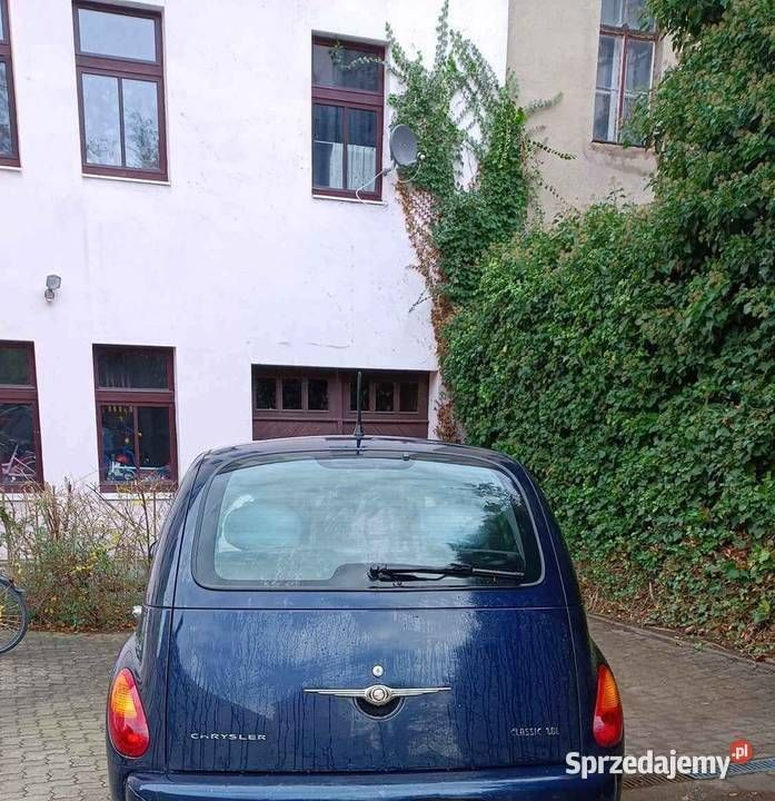 Używany Chrysler PT Cruiser 2005 Granatowy Hatchback