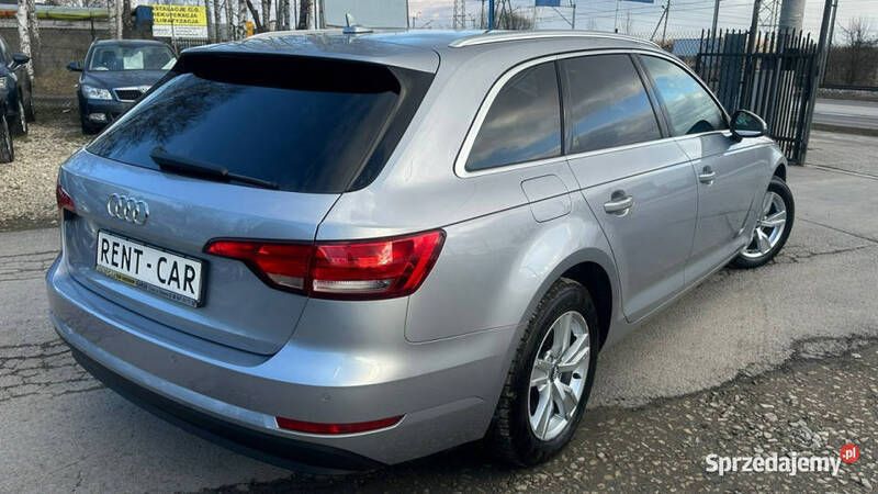 Szary Używany 2017 Audi A4 Sedan/Limuzyna | 57 900 zł (Super Cena) - Obraz 1/4