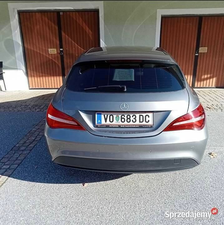 Używany Mercedes CLA200 2018