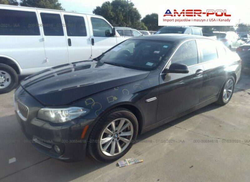 Szary Używany 2016 BMW 528 Sedan/Limuzyna | 71 000 zł - Obraz 1/4