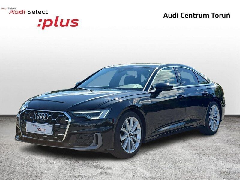 Czarny Używany 2023 Audi A6 Ambiente Sedan/Limuzyna | 289 900 zł - Obraz 1/4