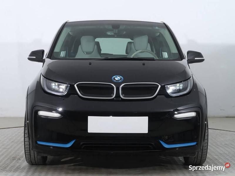 Czarny Używany 2021 BMW i3 Hatchback | 94 999 zł - Obraz 1/4
