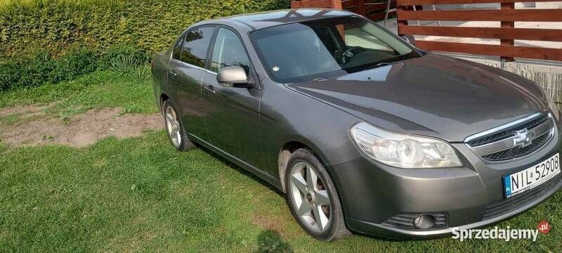 Używany 2007 Chevrolet Epica Sedan/Limuzyna | 10 000 zł - Obraz 1/4