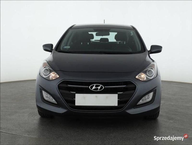 Szary Używany 2016 Hyundai i30 Hatchback | 33 999 zł (Dobra cena) - Obraz 1/4