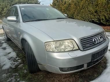 Używany Audi A6 250 KM (183 kW) 2003 Srebrny Sedan/Limuzyna