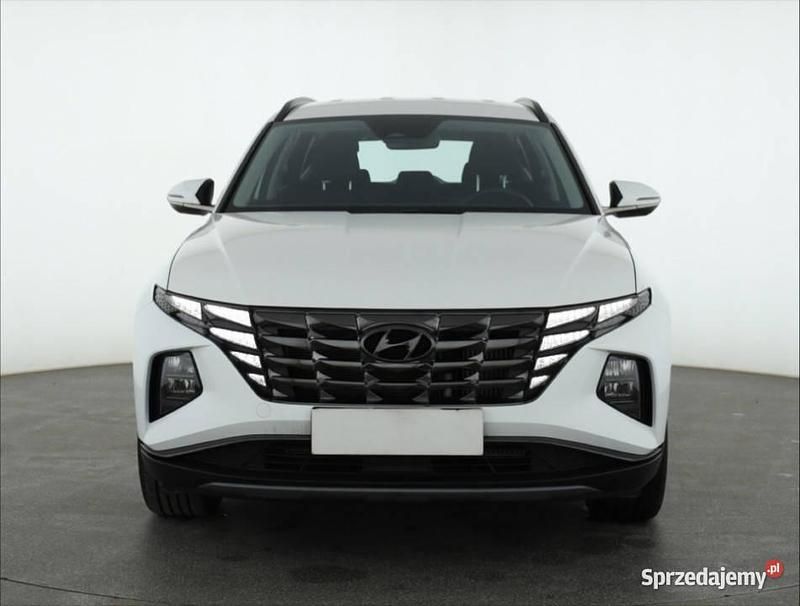 Biały Używany 2023 Hyundai Tucson SUV | 111 999 zł (Uczciwa cena) - Obraz 1/4