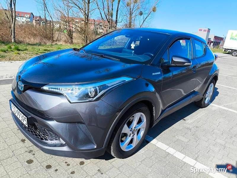 Używany 2017 Toyota C-HR SUV | 59 900 zł (Dobra cena) - Obraz 1/4