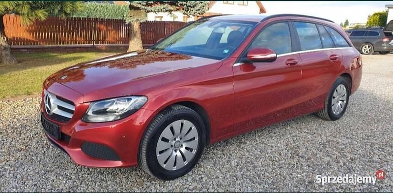 Bordowy Używany 2015 Mercedes C200 Sedan/Limuzyna | 45 000 zł (Uczciwa cena) - Obraz 1/4