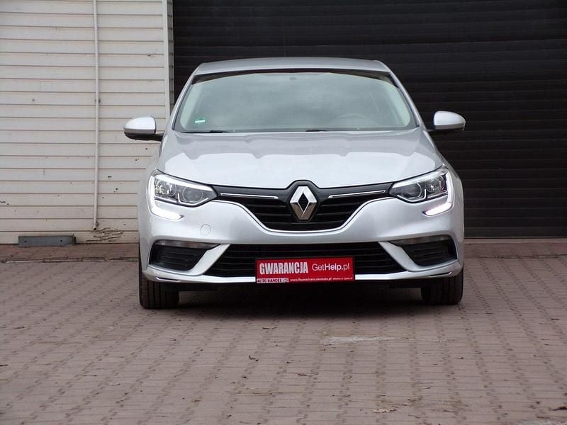 Używany Renault Mégane GrandTour 115 KM (84 kW) 2019 Srebrny Kombi