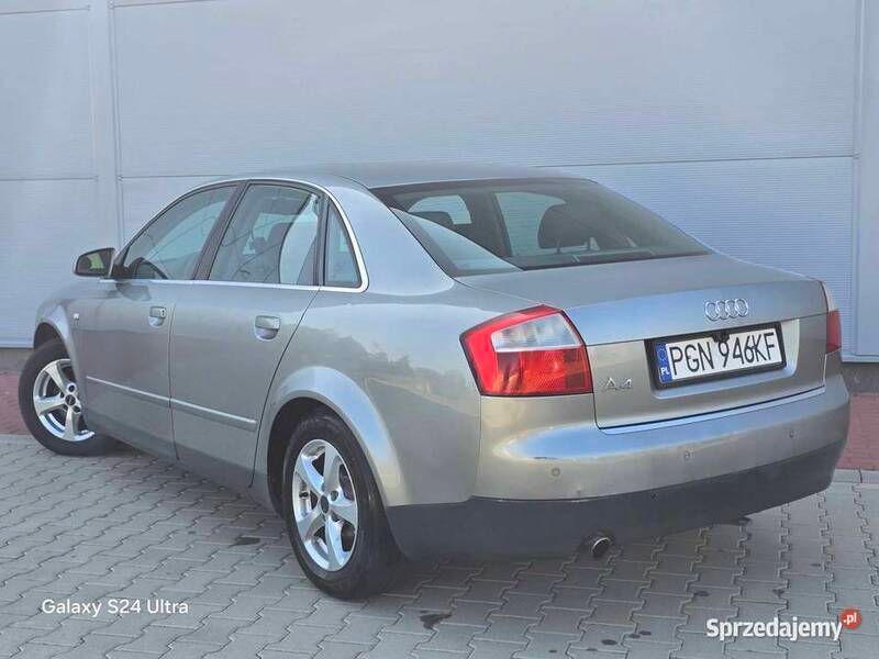 Używany Audi A4 2001