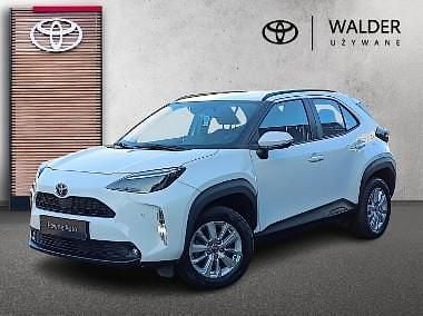Używany Toyota Yaris Cross Comfort 125 KM (91 kW) 2022 Biały SUV