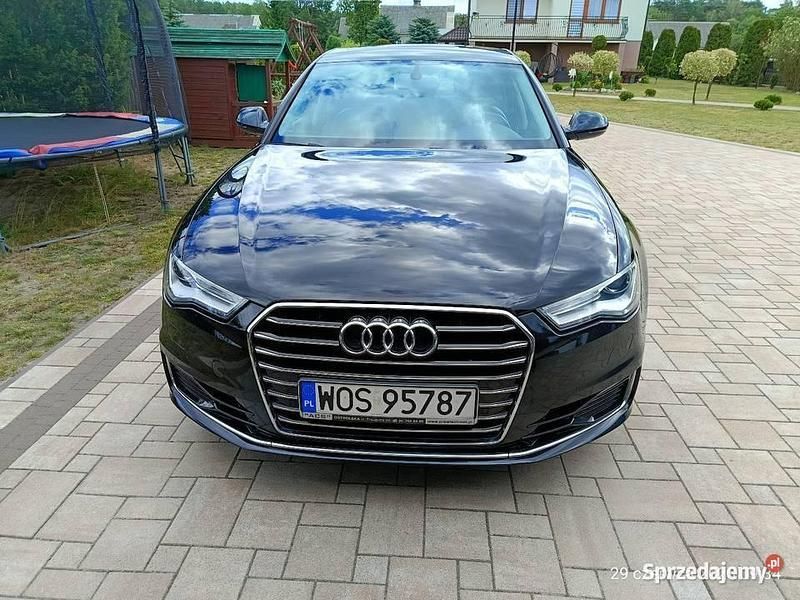 Czarny Używany 2015 Audi A6 Sedan/Limuzyna | 50 000 zł (Super Cena) - Obraz 1/4