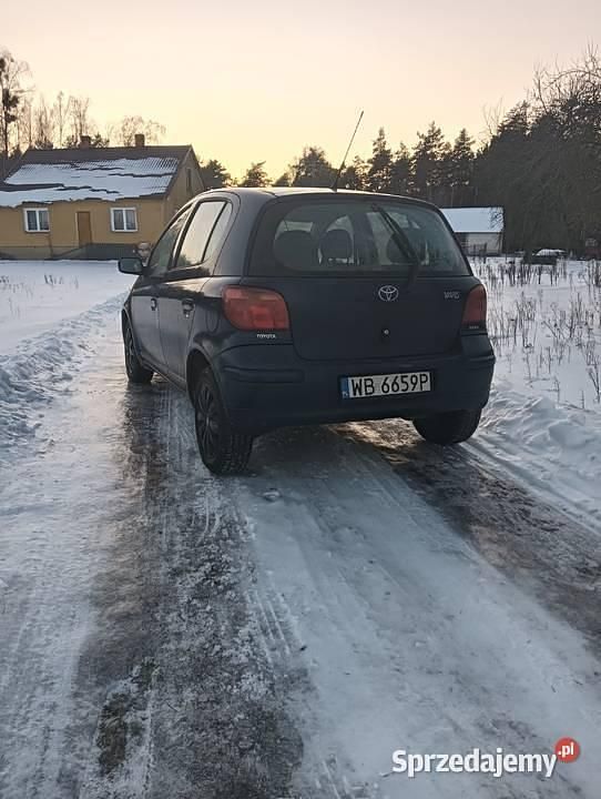 Używany Toyota Yaris 2003
