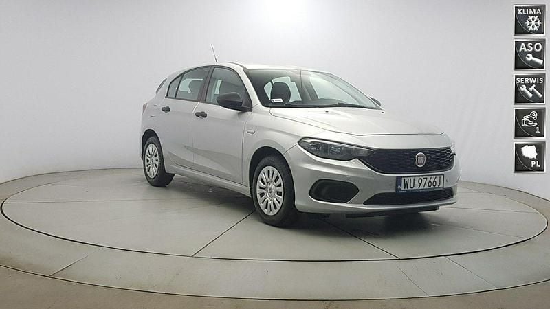 Srebrny Używany 2019 Fiat Tipo Pop Hatchback | 36 850 zł (Dobra cena) - Obraz 1/4
