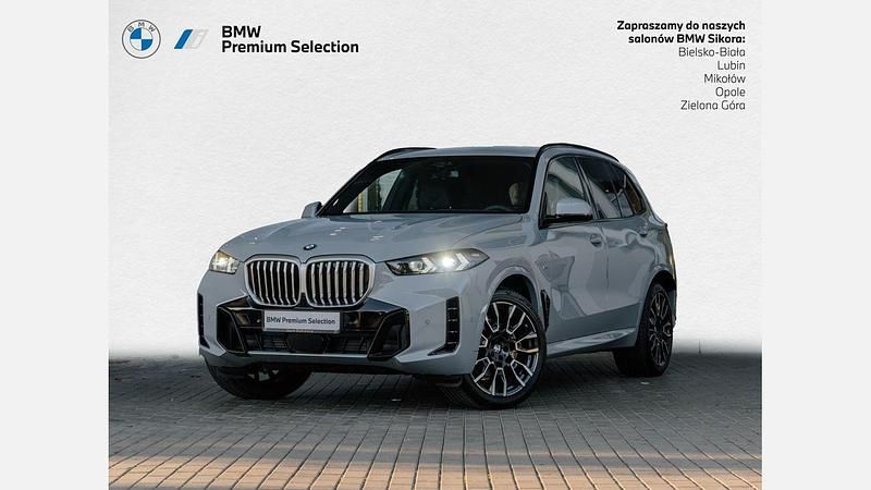 Szary brooklyn m metalizowany Używany 2025 BMW X5 Comfort Edition SUV | 424 900 zł - Obraz 1/3