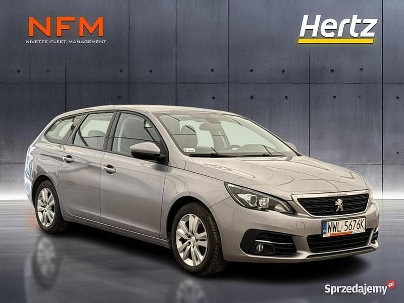 Szary Używany 2019 Peugeot 308 SW Active Kombi | 35 000 zł (Uczciwa cena) - Obraz 1/3