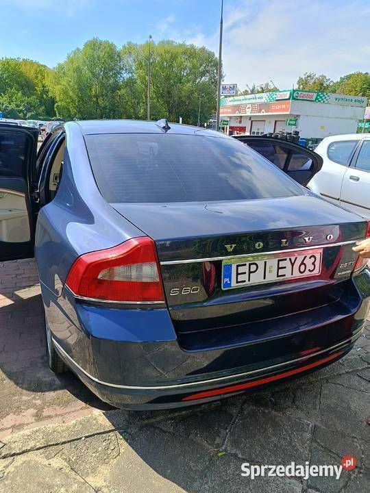 Używany 2010 Volvo S80 Sedan/Limuzyna | 39 000 zł - Obraz 1/4