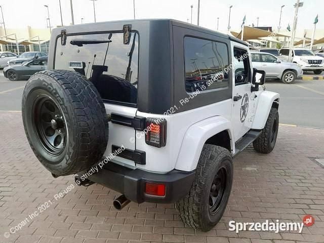 Używany Jeep Wrangler 2012 SUV