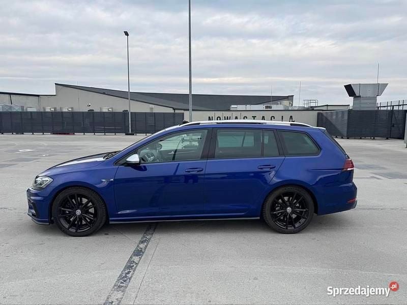 Używany VW Golf VII R 2019 Niebieski Kombi
